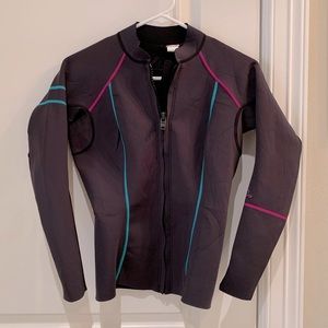 Prana Mara Zip-up Surf Jacket